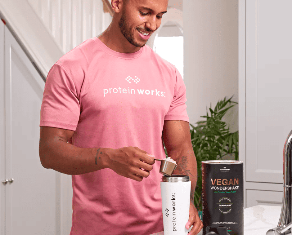 protein works vegan wondershake
