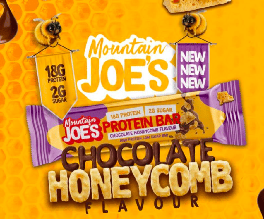 mountain joe's chocolate honeycomb