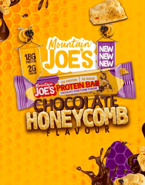 mountain joe's chocolate honeycomb
