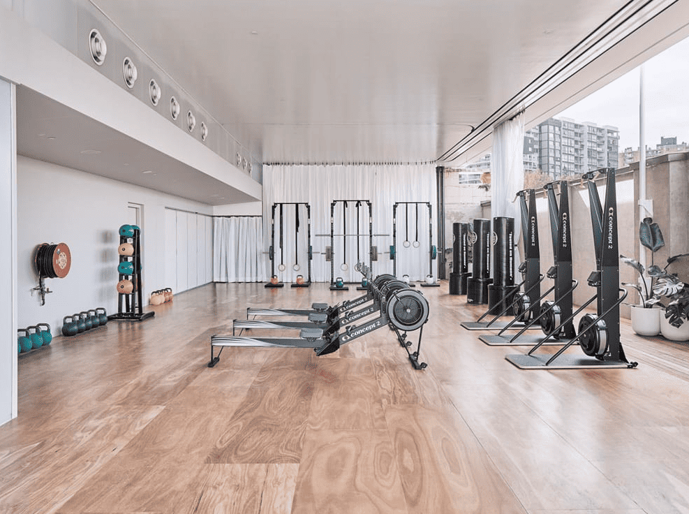 paramount recreation club