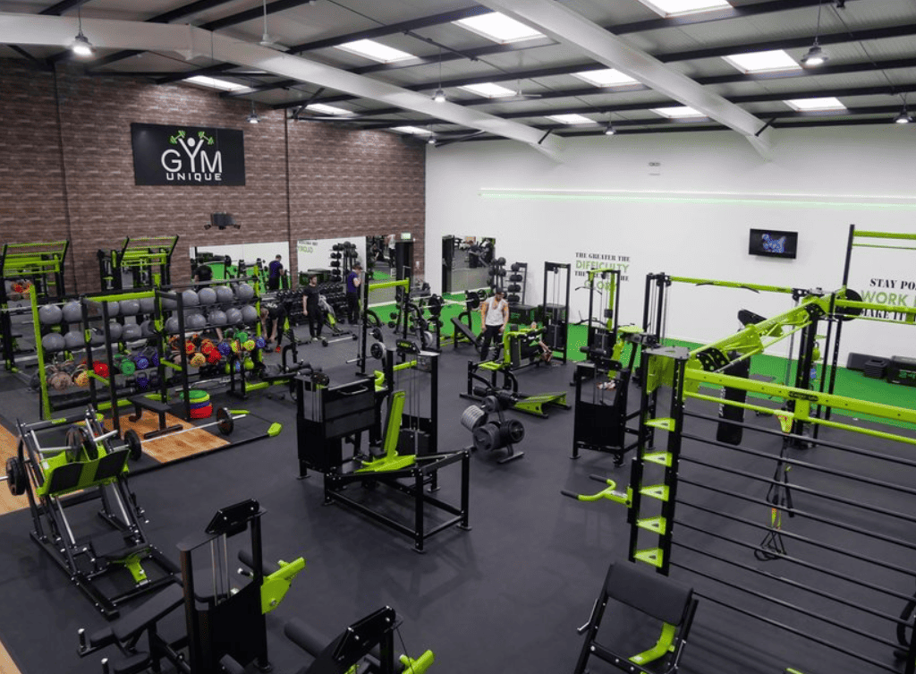 unique health clubs durham