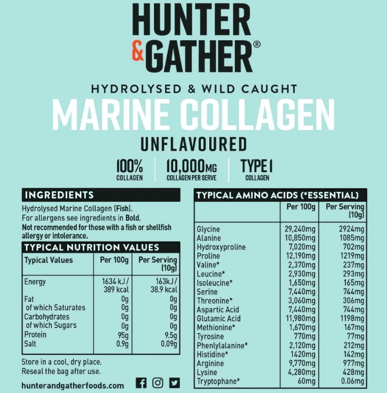 hunter and gather marine collagen