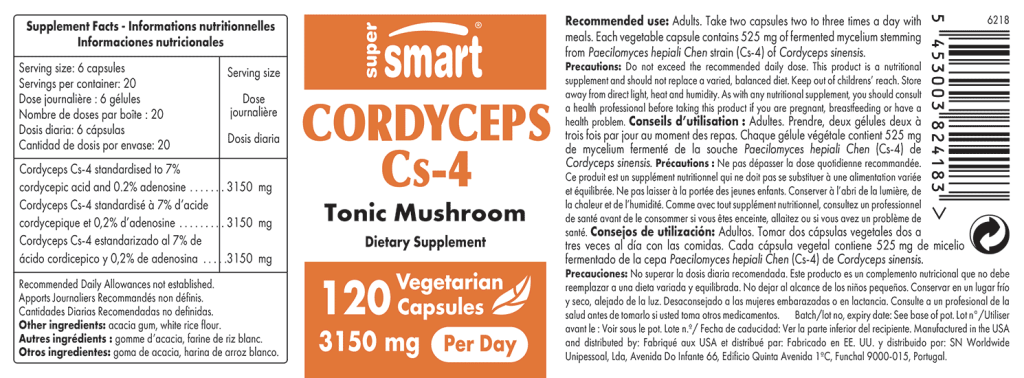 cordyceps cs-4