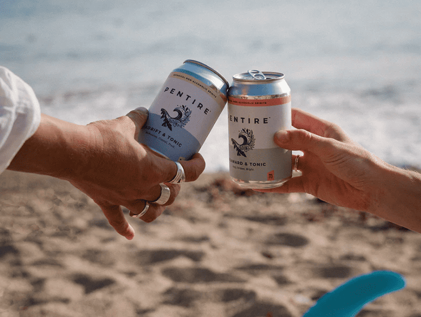 Pentire: The Brand Behind Delicious Botanical Non-Alchoholic Spirits
