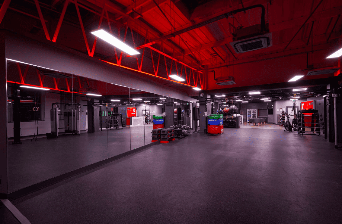 fitness first