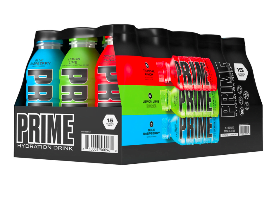 prime hydration drink