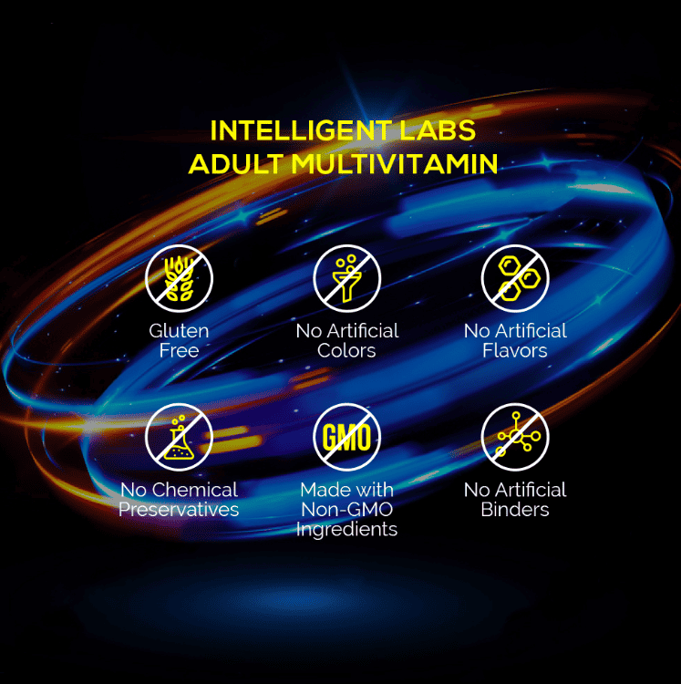 intelligent labs multivitamin