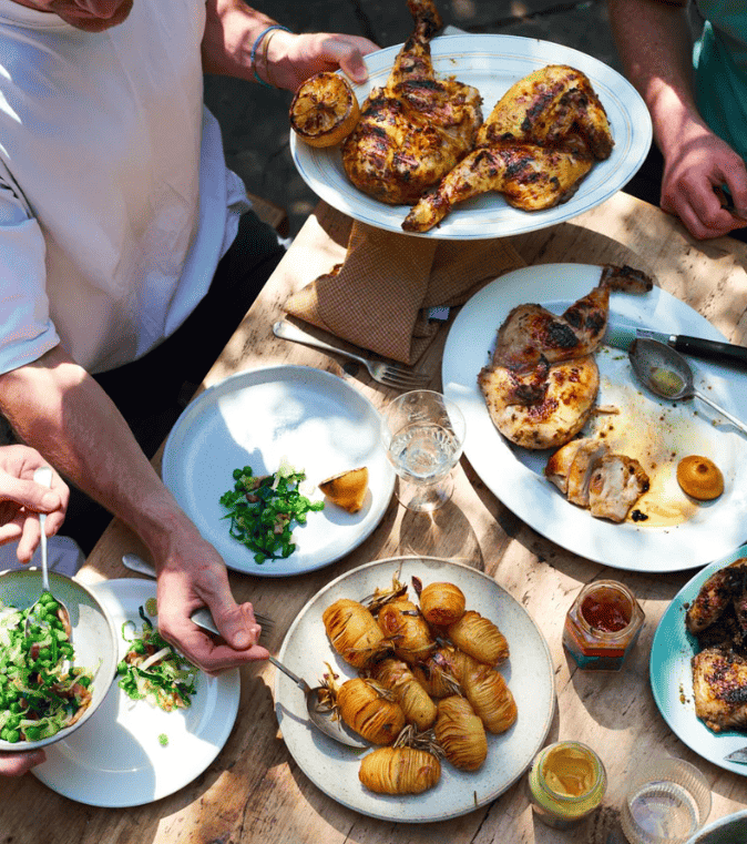 fieldgoods hasselback potatoes