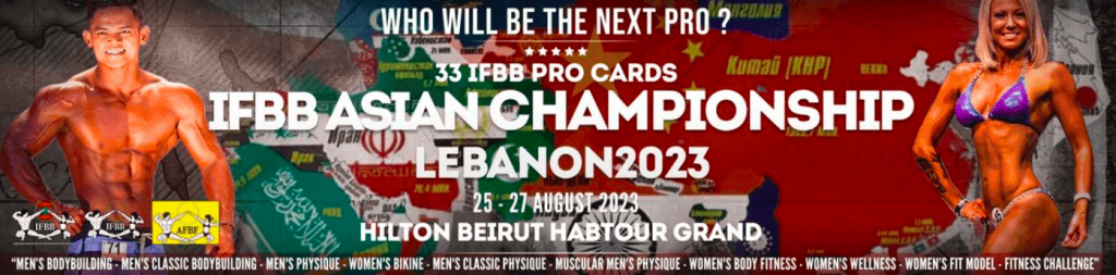 european bodybuilding events