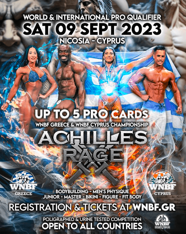 european bodybuilding events