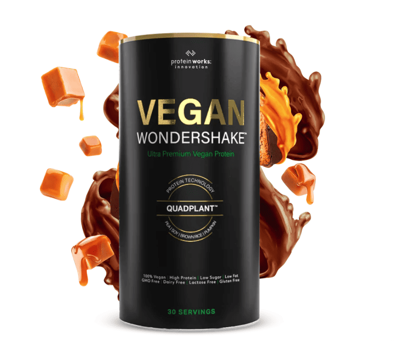 protein works vegan wondershake