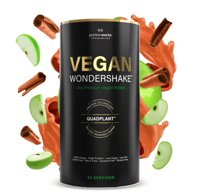 protein works vegan wondershake