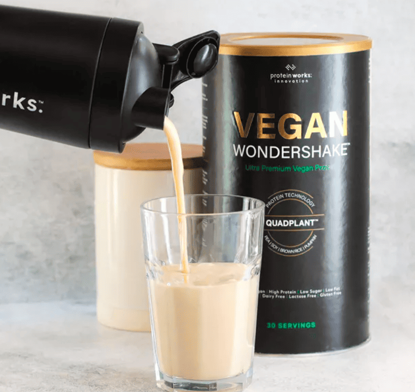 protein works vegan wondershake
