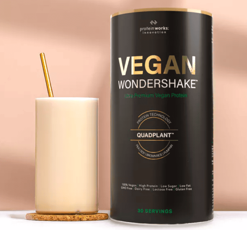 protein works vegan wondershake