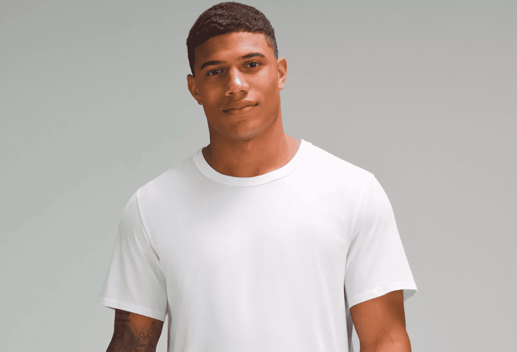 lululemon fundamental T-shirt