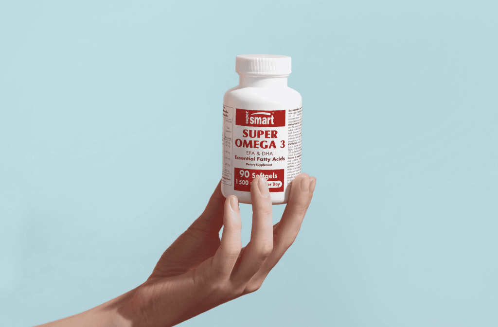 super smart omega 3