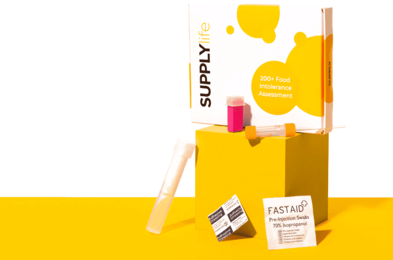 supply life intolerance test