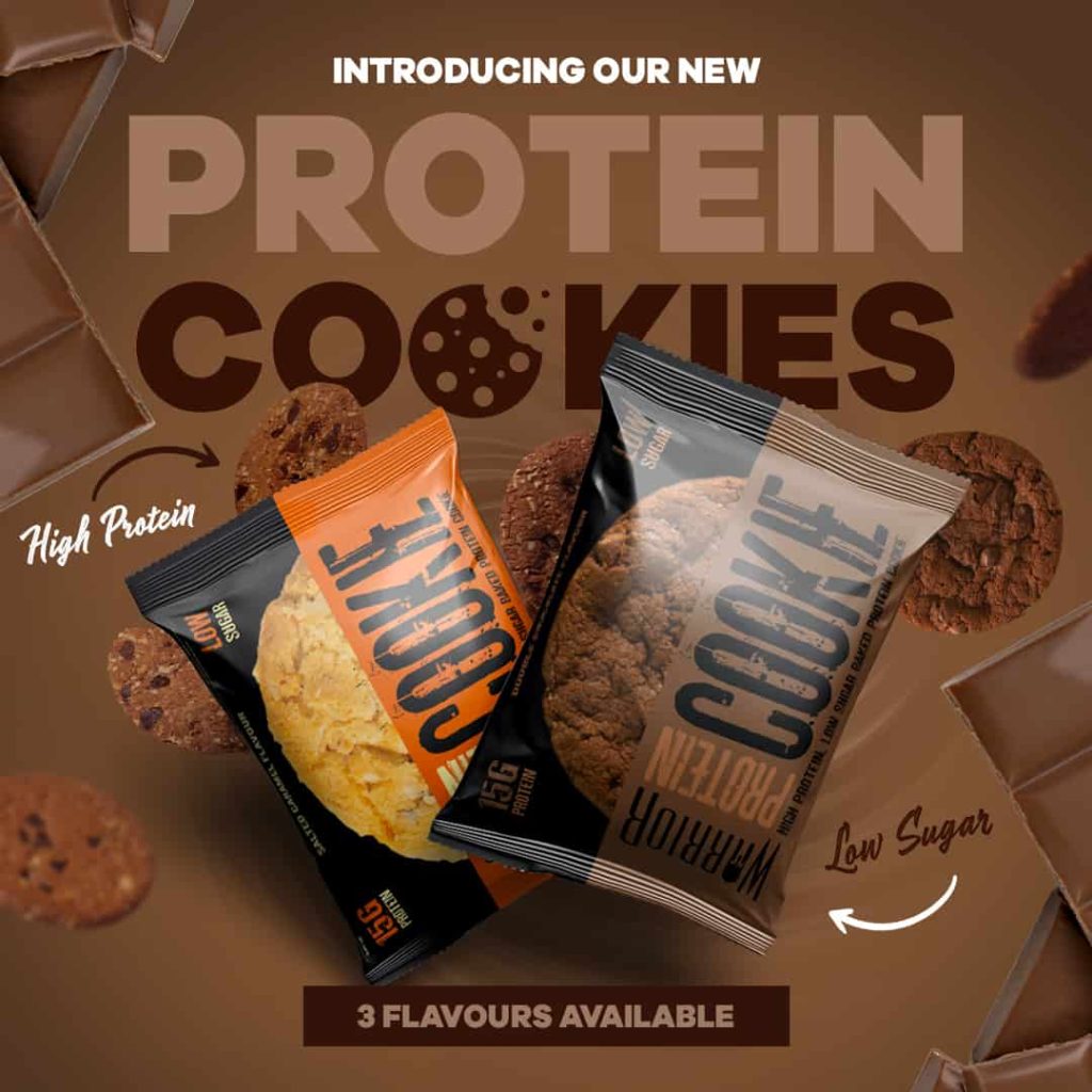 warrior protein cookies