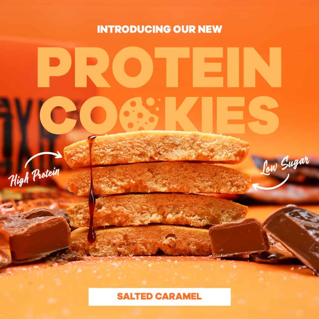 warrior protein cookies