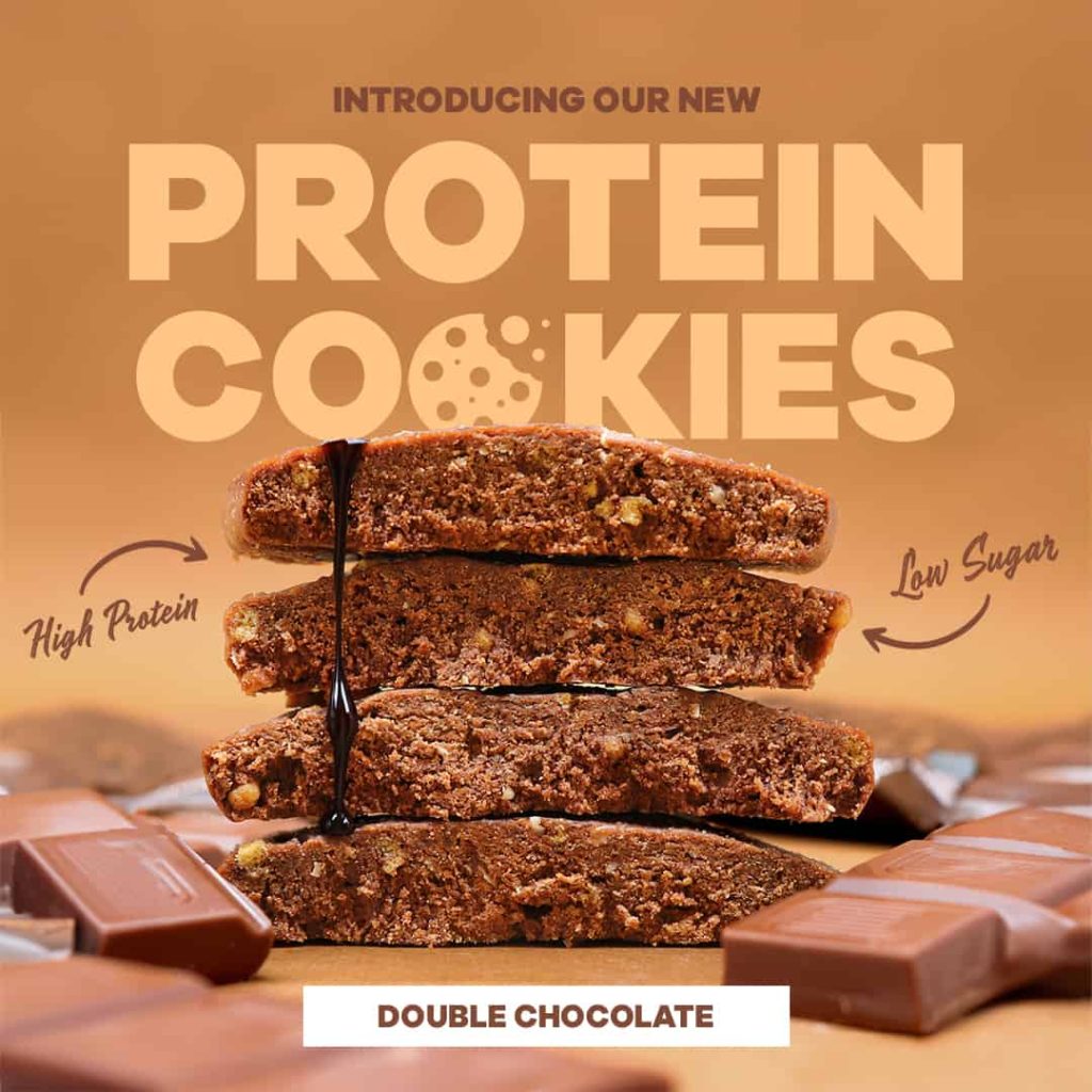 warrior protein cookies
