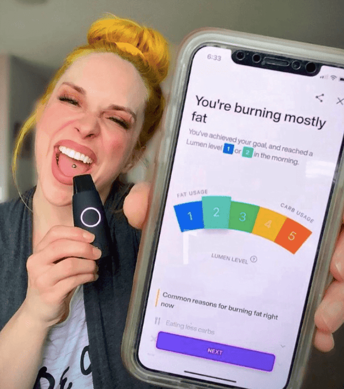 lumen metabolism device