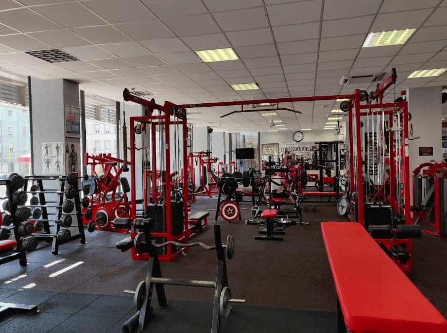 gyms in hungary