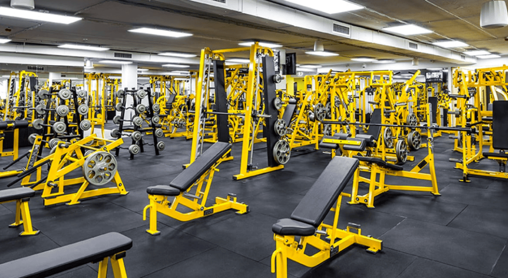 gyms in hungary
