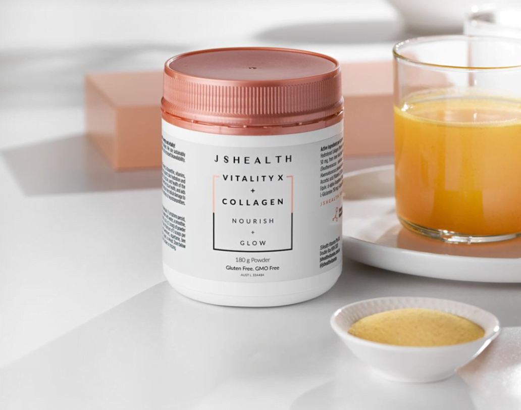 jshealth vitality and collagen