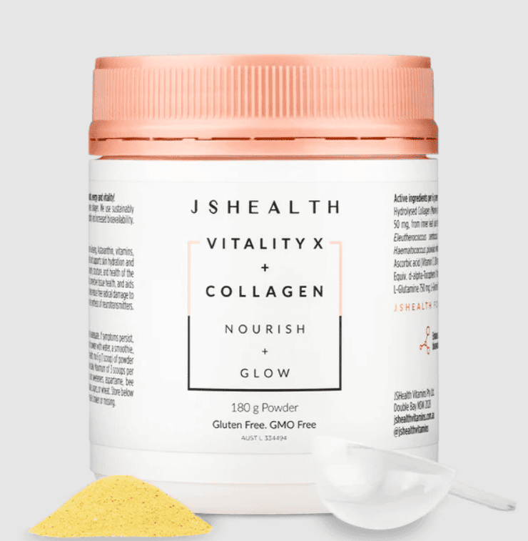 jshealth vitality and collagen