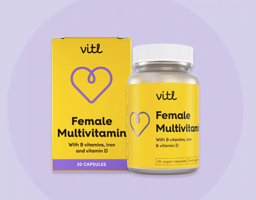 female multivitamin