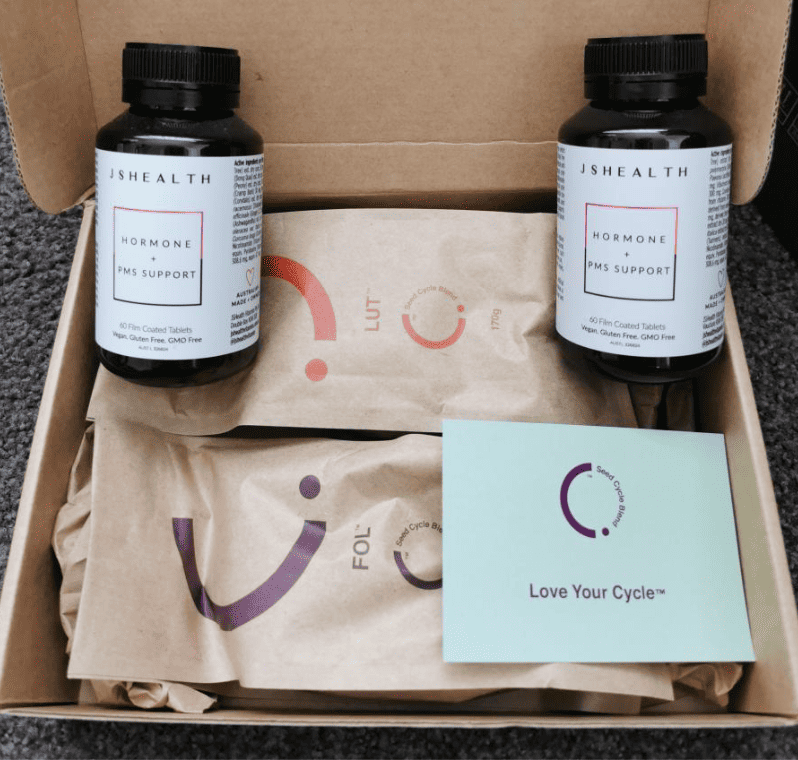 jshealth hormone + pms support