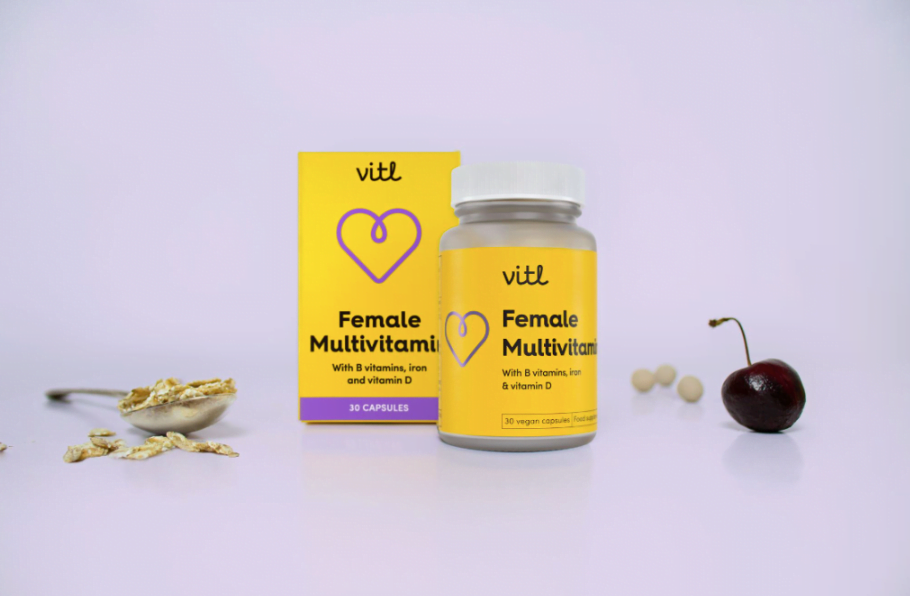 vitl female multivitamin