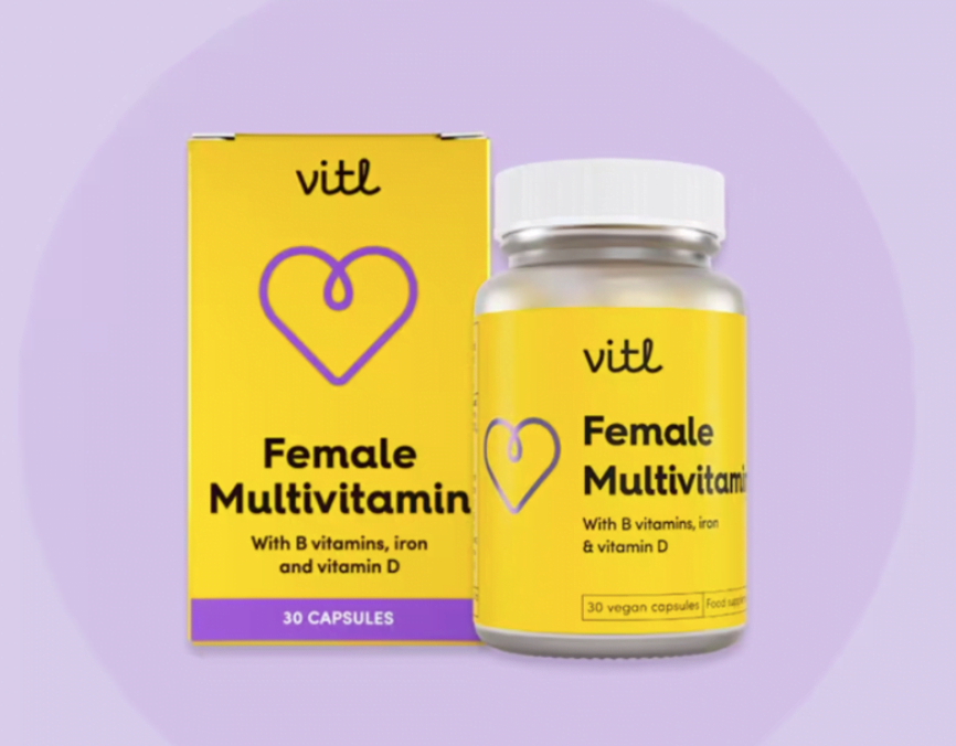 vitl female multivitamin