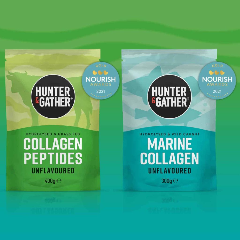 collagen peptides vs marine collagen