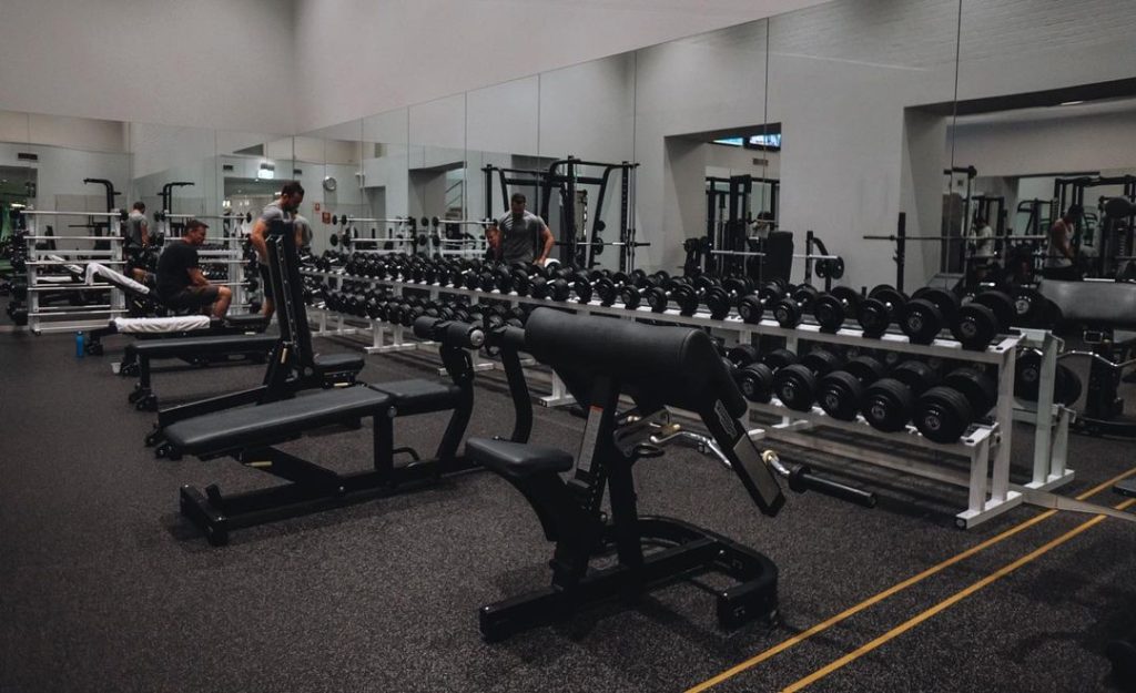 premier gym sydney