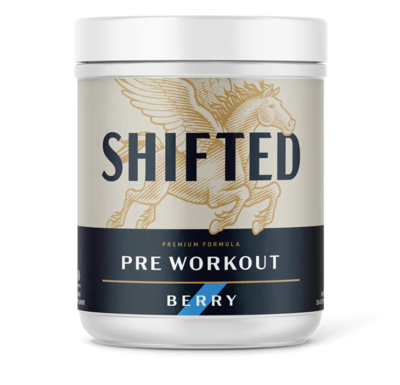 shifted premium preworkout