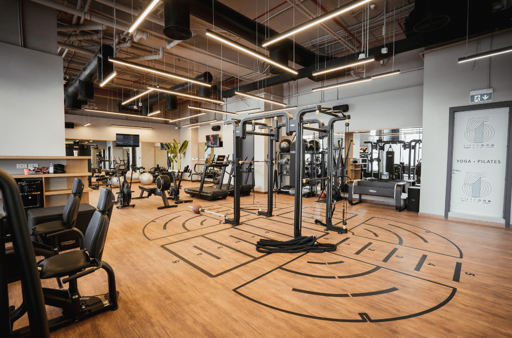 51 gym dubai