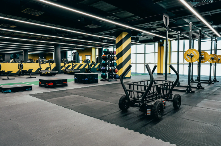 first time gym saudi arabia