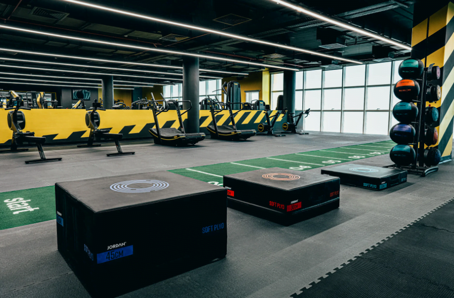 first time gym saudi arabia