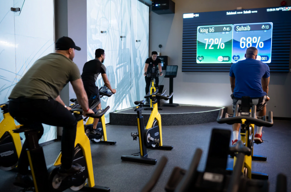 first time gym saudi arabia