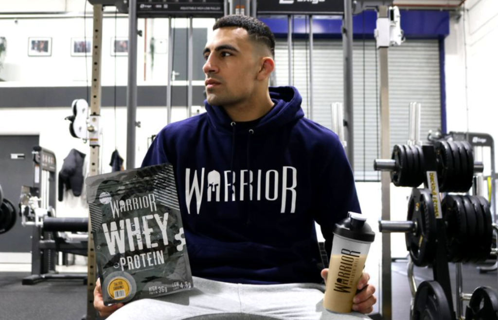 warrior whey
