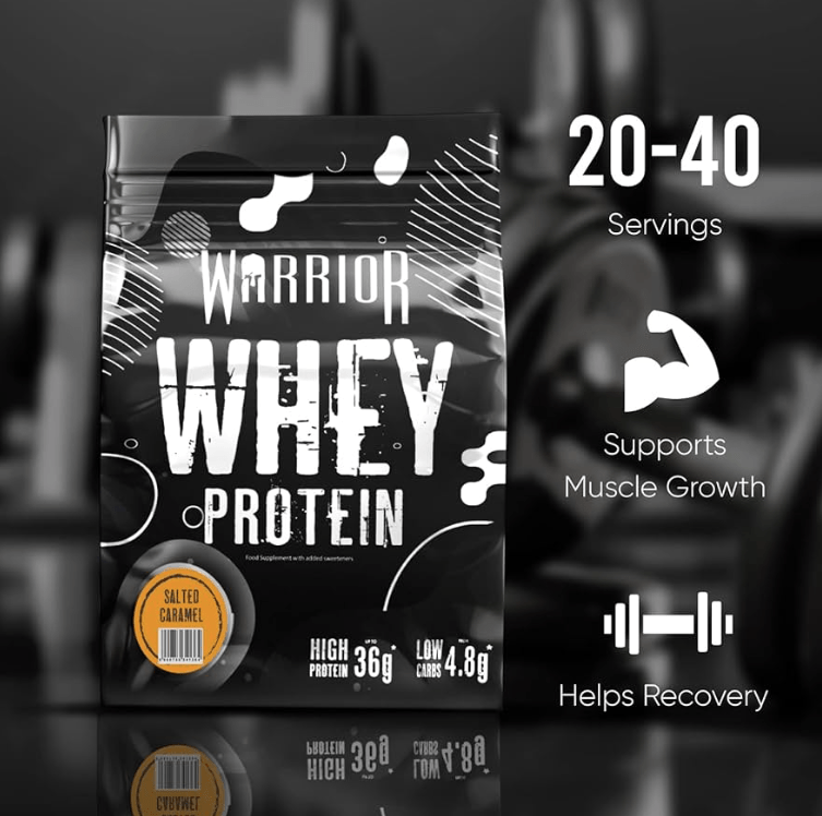 warrior whey