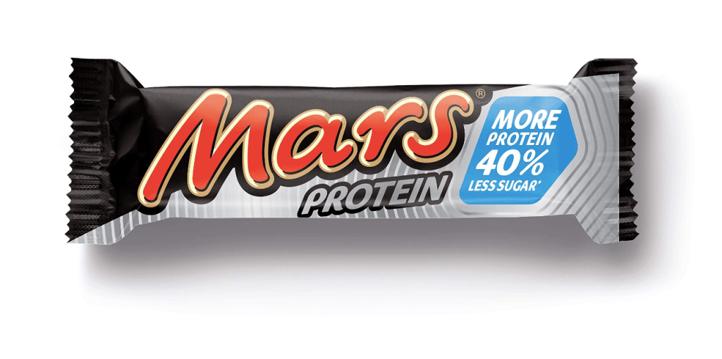 mars protein bar