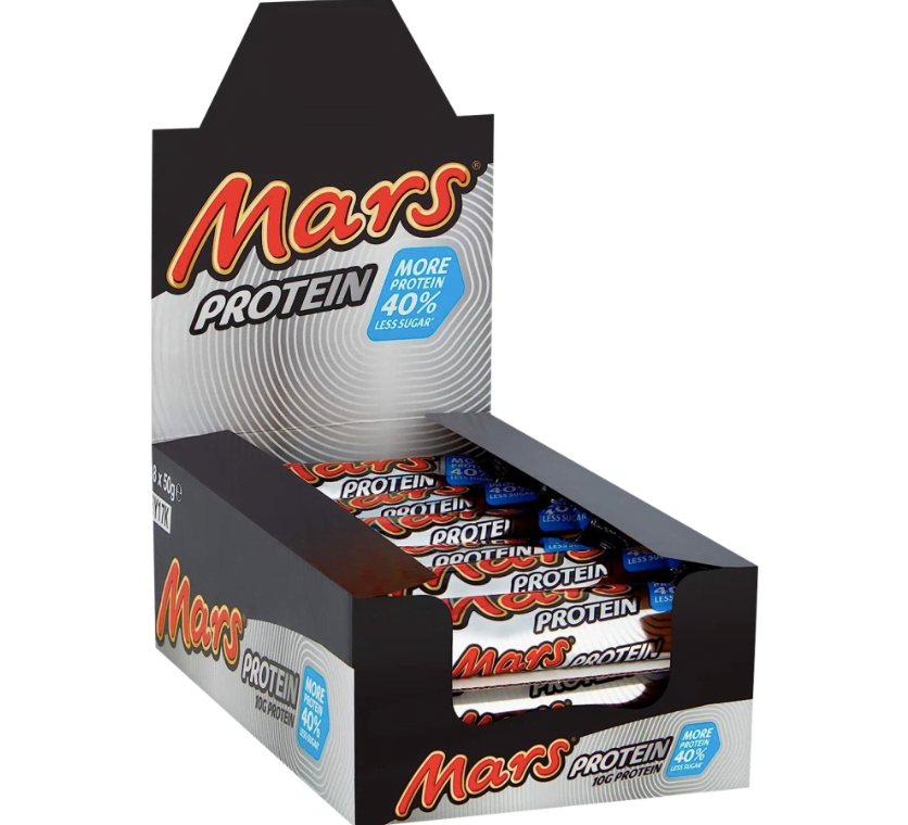 mars protein bar
