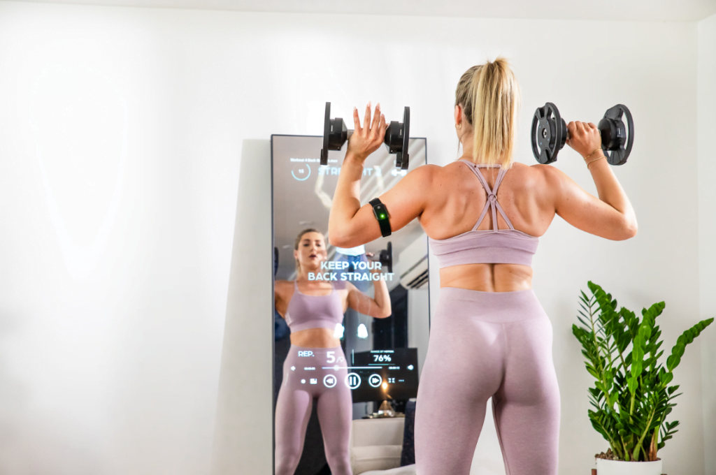 magic ai home gym mirror