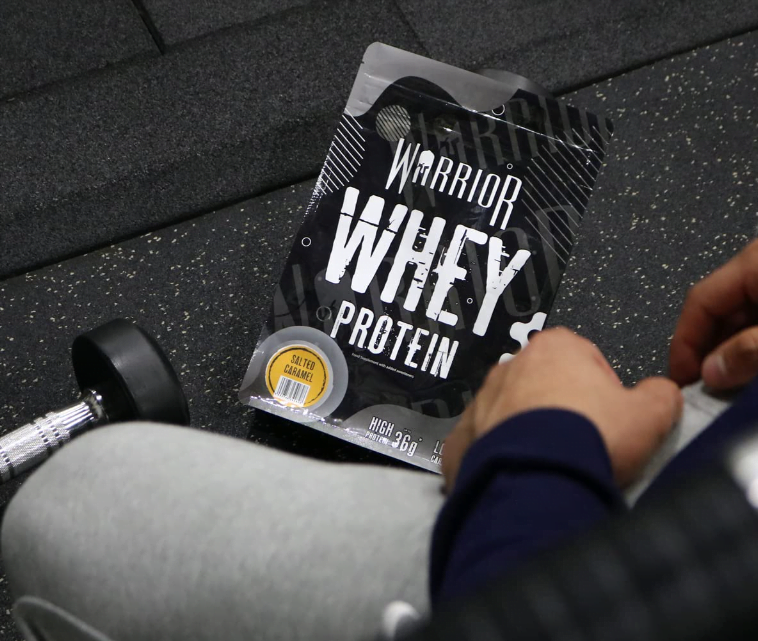 warrior whey