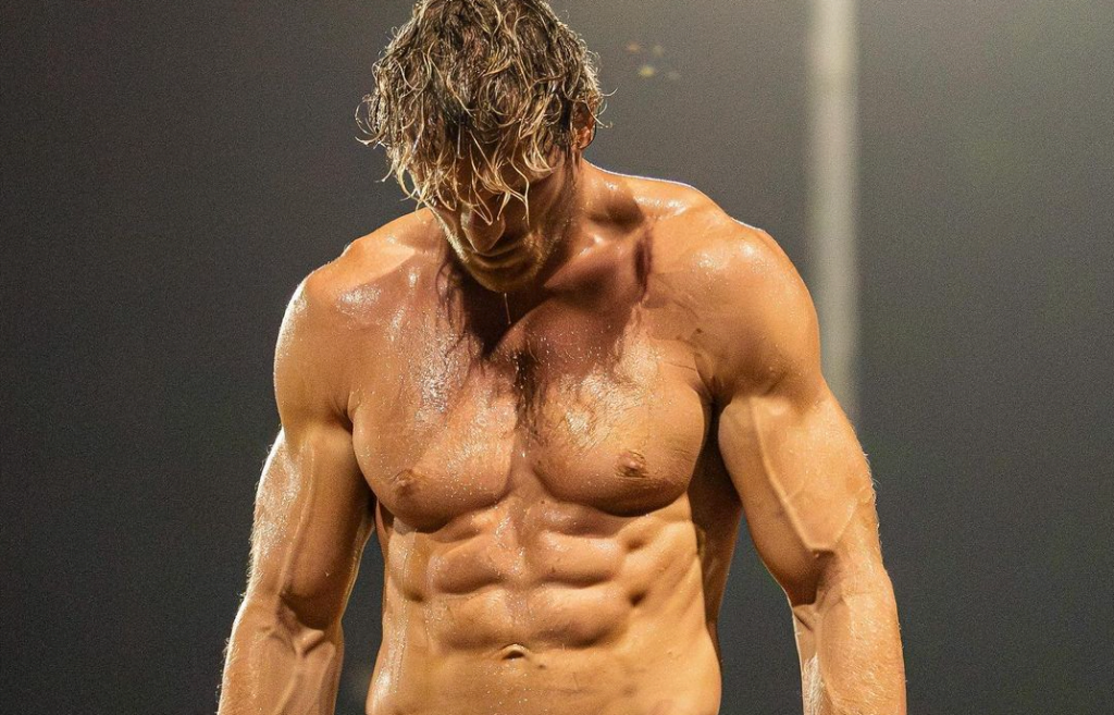 logan paul on steroids?