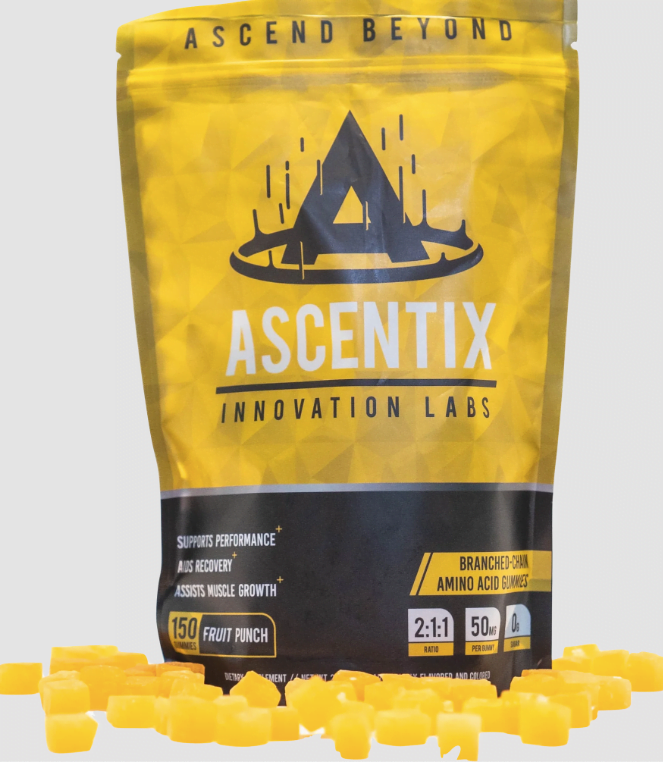 ascentix bcaa gummies