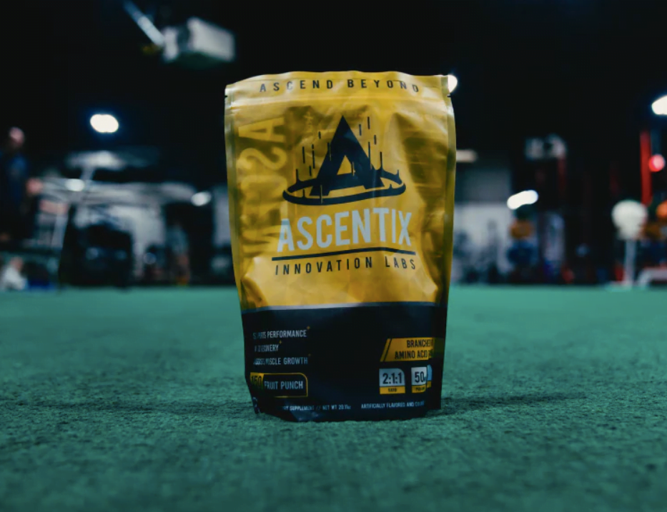 ascentix bcaa gummies