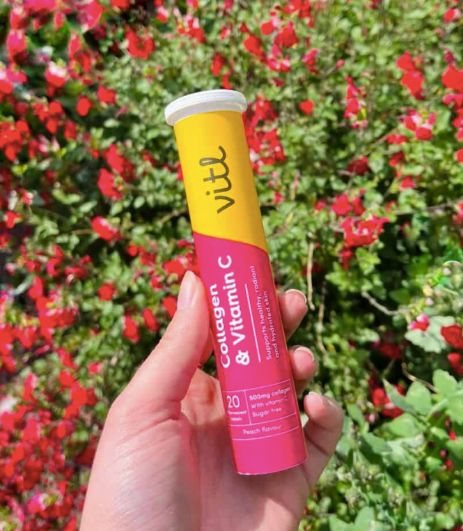 vitl collagen and vitamin c